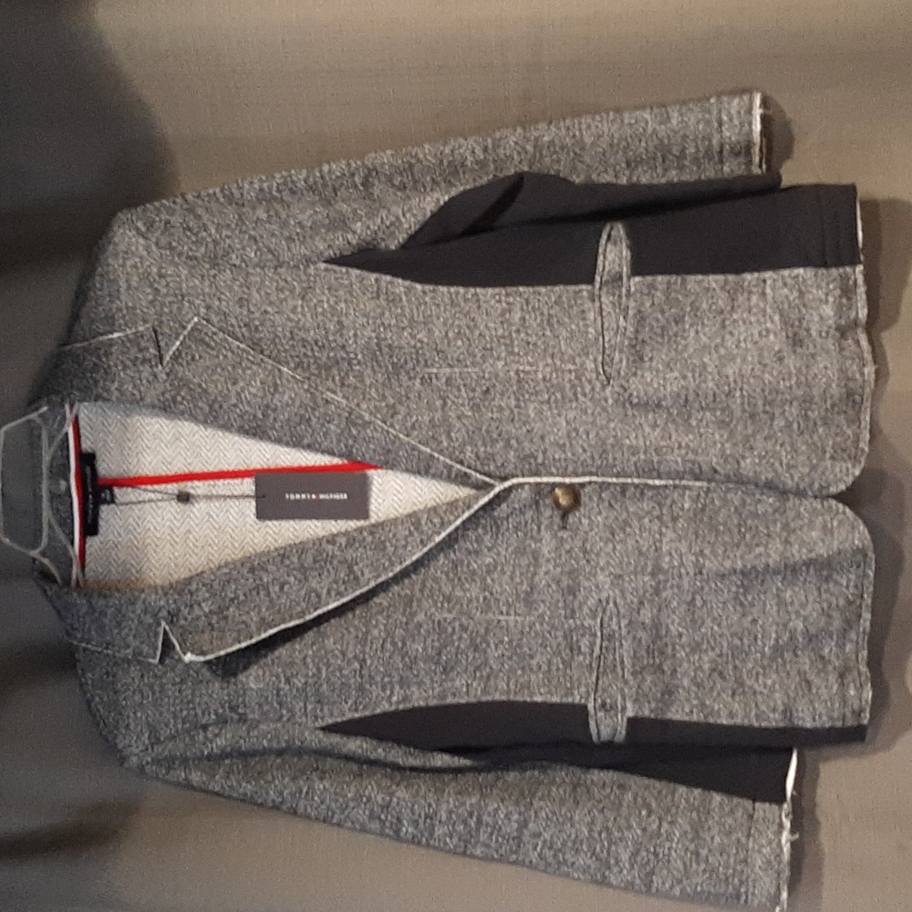 Brand New Tommy Hilfiger Sweater Blazer